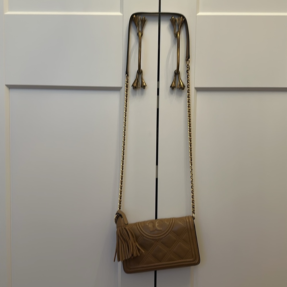 Tory Burch Tiramasu Fleming Wallet Crossbody - Picture 3 of 15